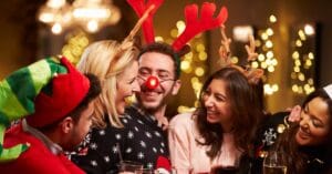 Sjove julesweatere til julefrokost