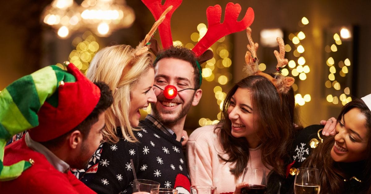 Sjove julesweatere til julefrokost