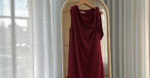 Kjole til julefrokost